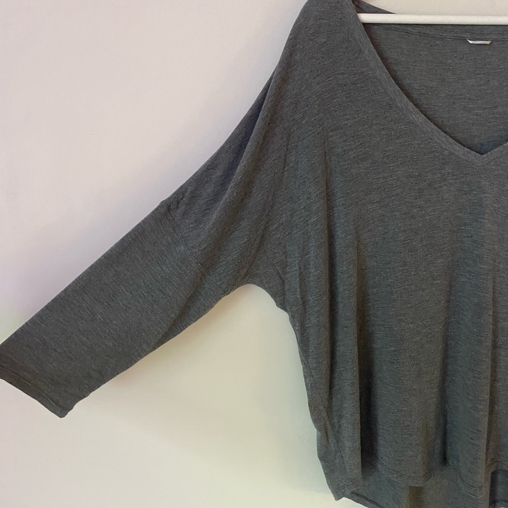 Kit & Ace | long sleeve drop shoulder batwing top